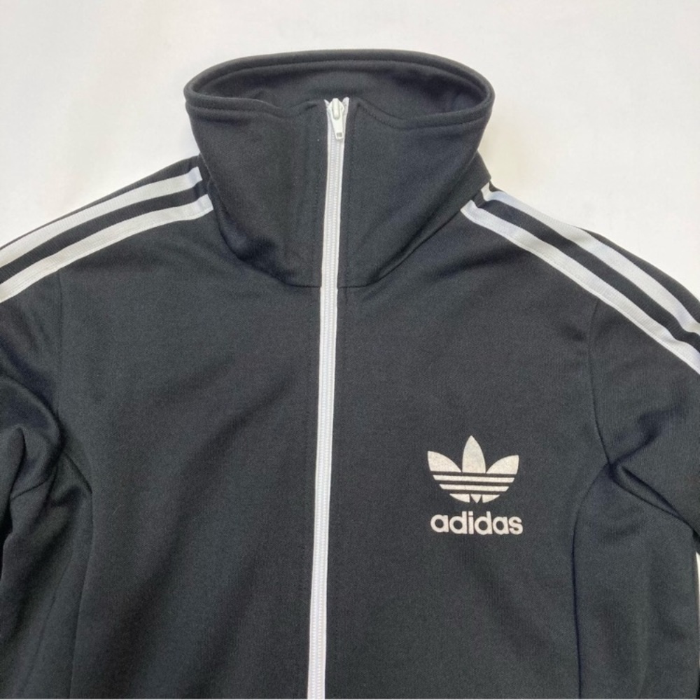 Vintage adidas trefoil jacket firebird